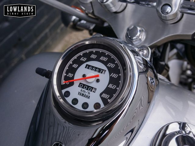 yamaha - xvs-650-dragstar