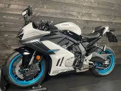Cfmoto 675SR-R Nebula White 2026 nieuw – foto 8 van 15