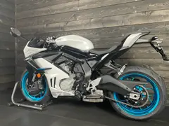Cfmoto 675SR-R Nebula White 2026 nieuw – foto 9 van 15