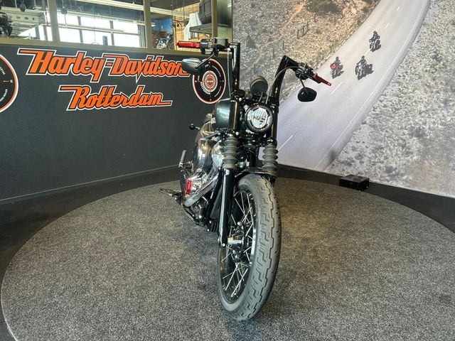 harley-davidson - street-bob-fxdb