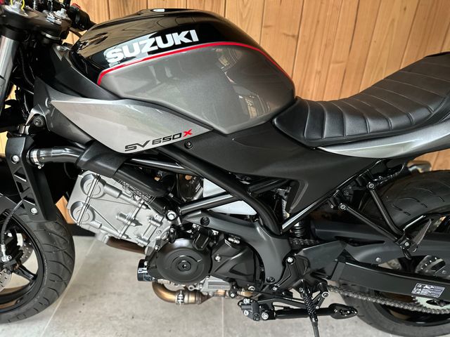 suzuki - sv-650-xa