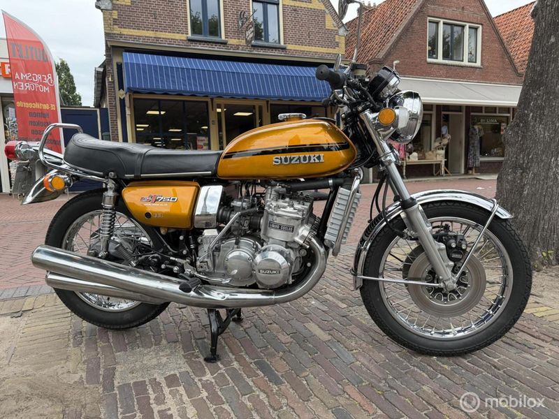 Suzuki 750 gt 750 in topstaat !! 1975 occasion
