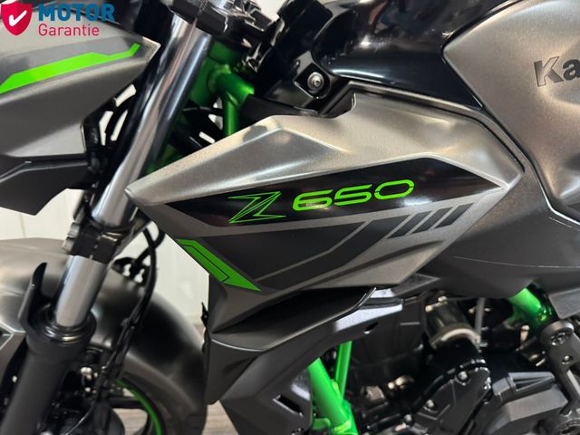 kawasaki - z650-abs