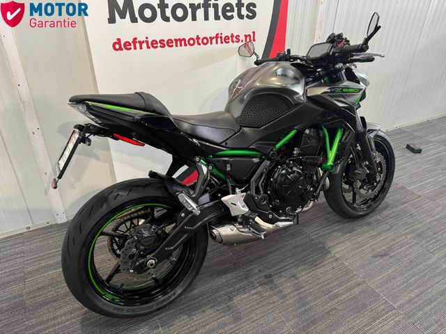 kawasaki - z650-abs