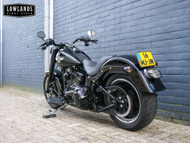 harley-davidson - fat-boy-s-flstfbs