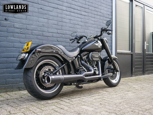 harley-davidson - fat-boy-s-flstfbs