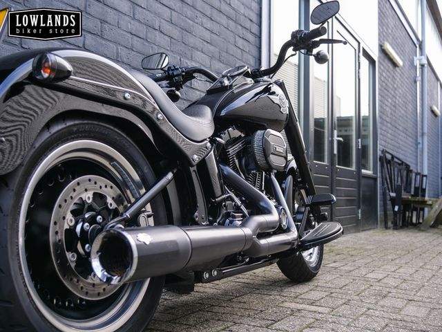 harley-davidson - fat-boy-s-flstfbs