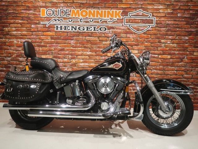 harley-davidson - heritage-softail-classic-flstc