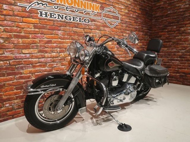 harley-davidson - heritage-softail-classic-flstc