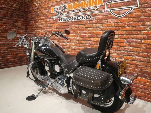 harley-davidson - heritage-softail-classic-flstc