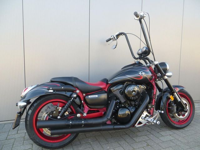 kawasaki - vn-1600-mean-streak