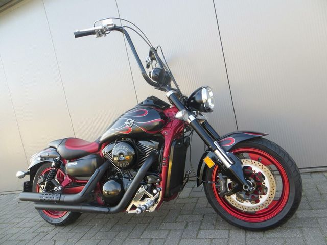 kawasaki - vn-1600-mean-streak