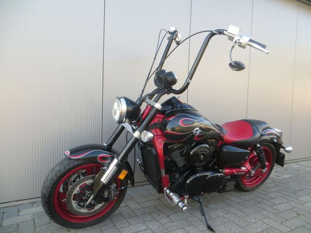 kawasaki - vn-1600-mean-streak