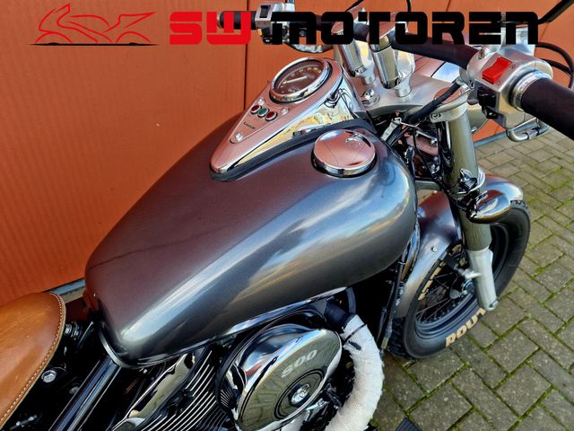 kawasaki - vn-800-classic