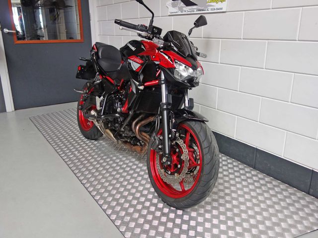 kawasaki - z650
