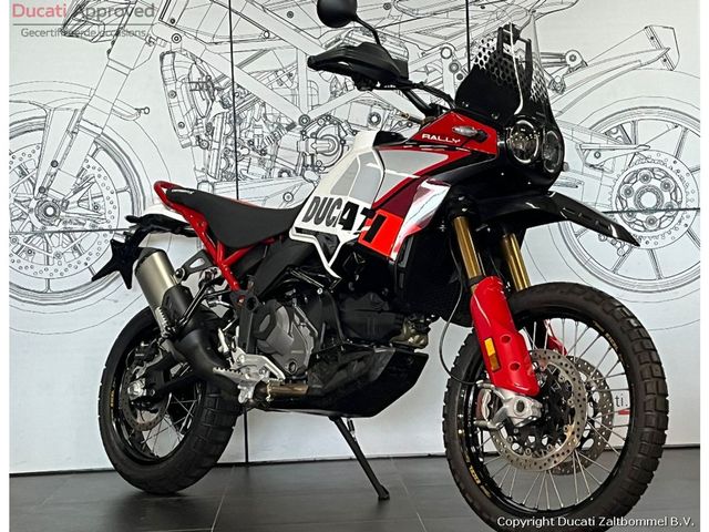 ducati - desertx-rally