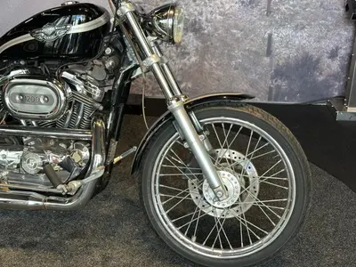 HARLEY-DAVIDSON SPORTSTER CUSTOM XL 1200 C – foto 3