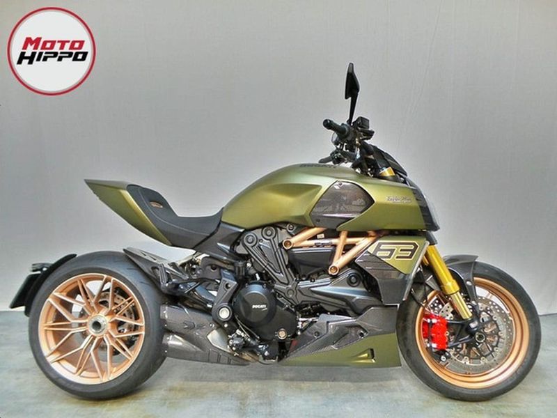Ducati Diavel 1260 Lamborghini 2021 occasion
