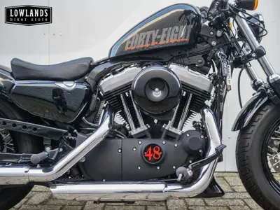 HARLEY-DAVIDSON SPORTSTER FORTY EIGHT – foto 3