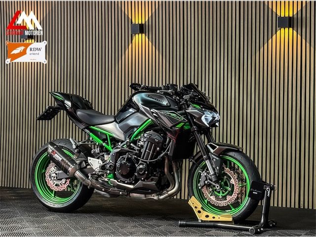 kawasaki - z900-performance