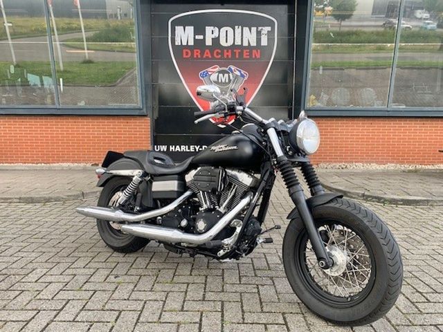 harley-davidson - street-bob-fxdb