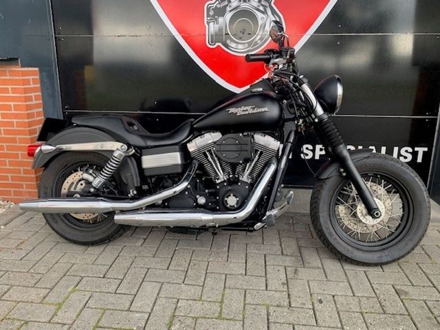 harley-davidson - street-bob-fxdb