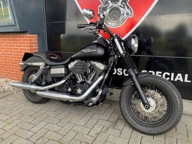 harley-davidson - street-bob-fxdb