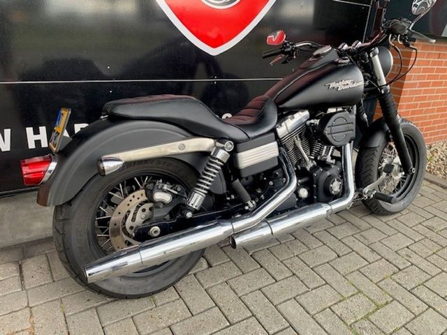 harley-davidson - street-bob-fxdb