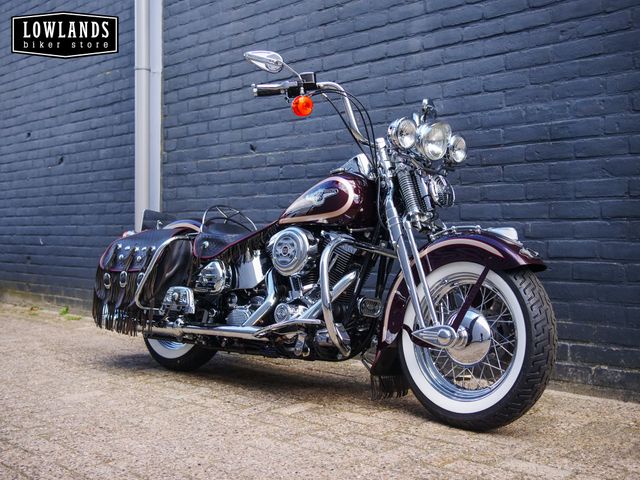 harley-davidson - springer-flsts-softail