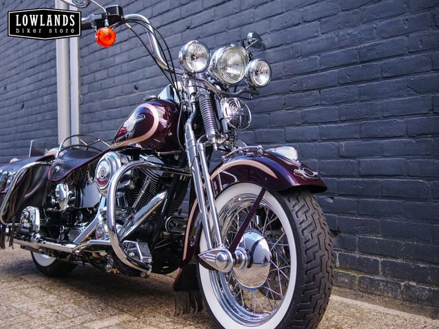 harley-davidson - springer-flsts-softail