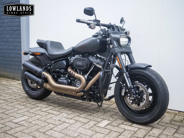 harley-davidson - fat-bob-114