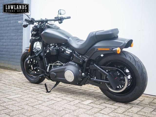 harley-davidson - fat-bob-114