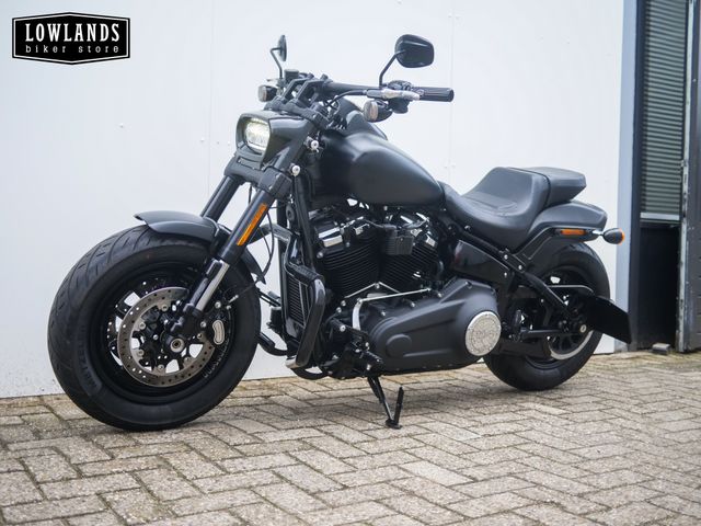 harley-davidson - fat-bob-114