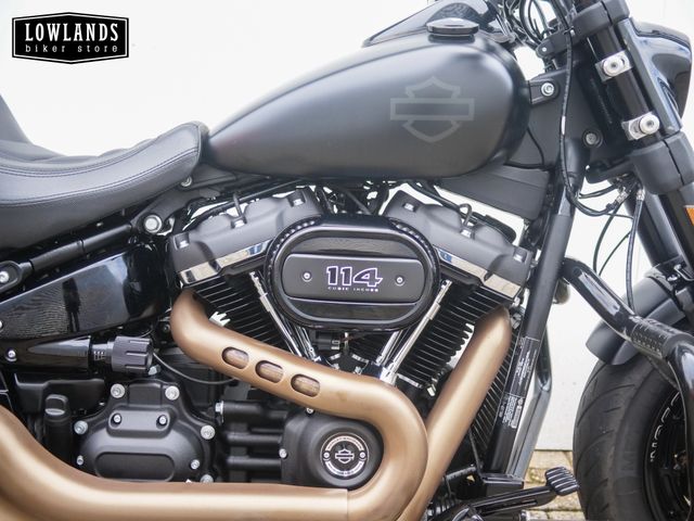 harley-davidson - fat-bob-114