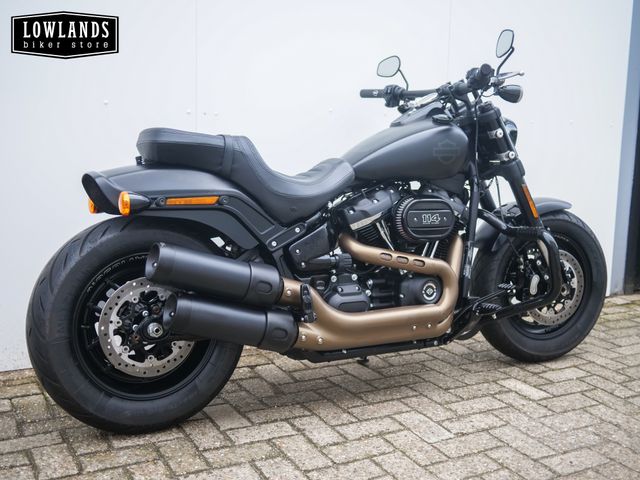 harley-davidson - fat-bob-114