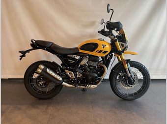 Triumph Scrambler 400 XC 2026 nieuw