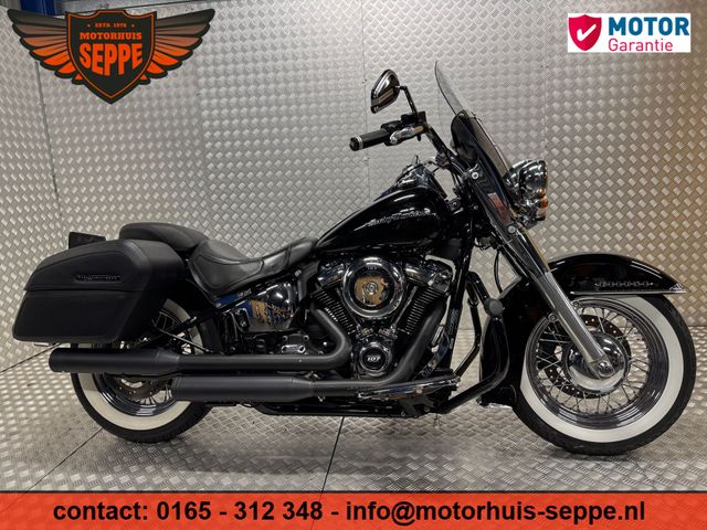 harley-davidson - softail-deluxe