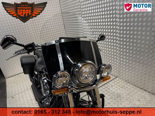 harley-davidson - softail-deluxe