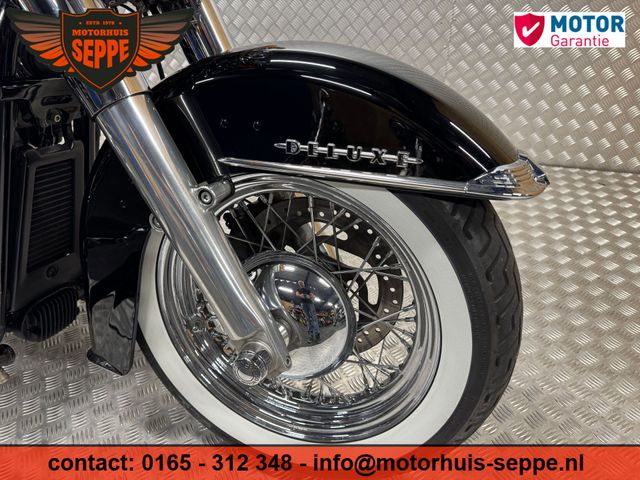 harley-davidson - softail-deluxe