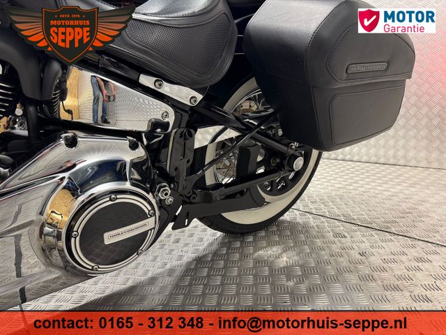 harley-davidson - softail-deluxe