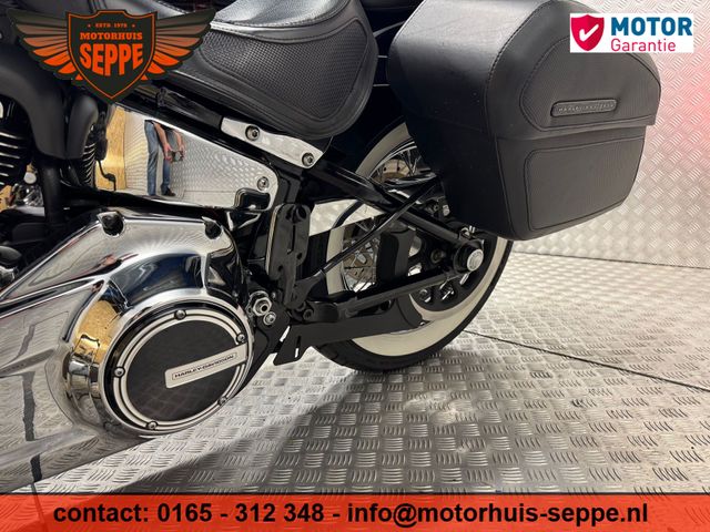 harley-davidson - softail-deluxe