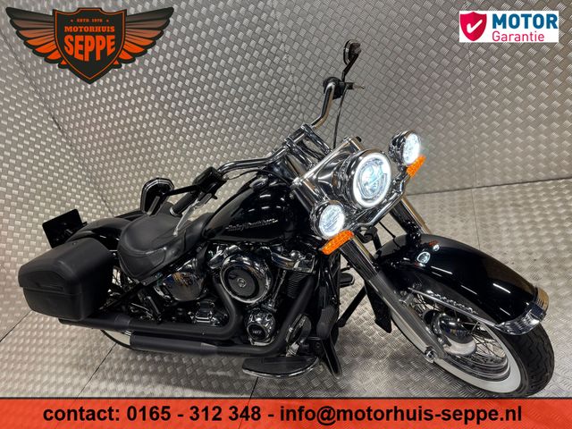 harley-davidson - softail-deluxe