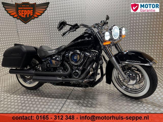 harley-davidson - softail-deluxe