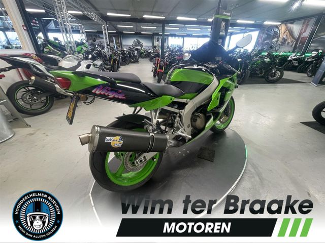 kawasaki - zx-6r-ninja