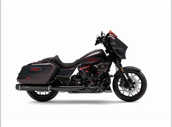 Harley-Davidson Street Glide CVO Flhxse 2026 nieuw
