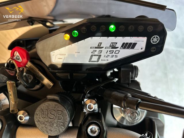 yamaha - mt-09-abs