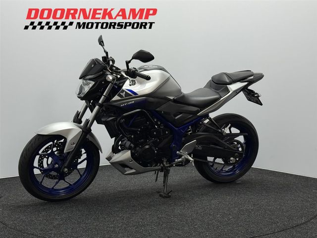 yamaha - mt-03