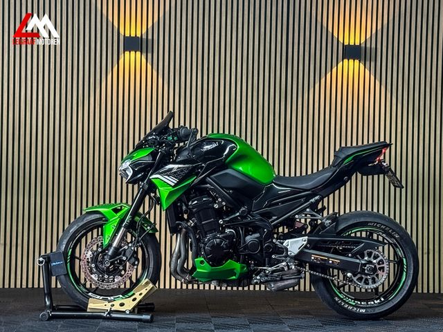 kawasaki - z900-performance