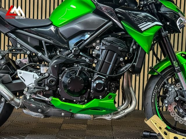 kawasaki - z900-performance