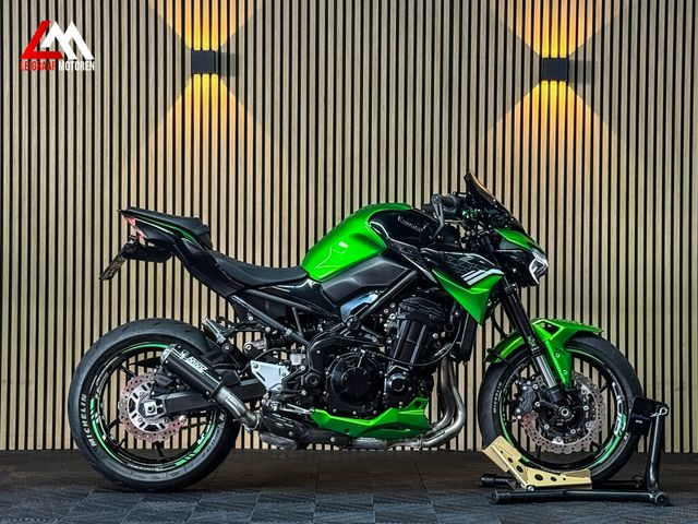 kawasaki - z900-performance